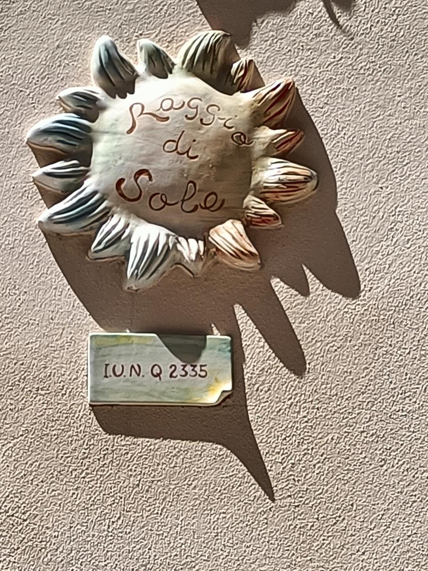 Bed And Breakfast Raggio Di Sole Iglesias Exterior foto